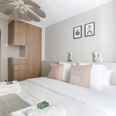 Mykeypers - Magnificent Luxury Flat 2br-6p - Champ-elysees Appartamento *