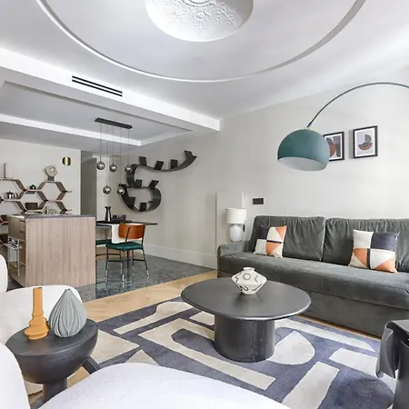 Mykeypers - Magnificent Luxury Flat 2br-6p - Champ-elysees Appartamento *
