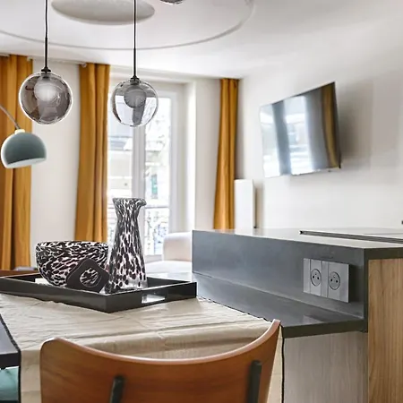 Appartamento Mykeypers - Magnificent Luxury Flat 2br-6p - Champ-elysees