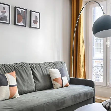Mykeypers - Magnificent Luxury Flat 2br-6p - Champ-elysees Parigi