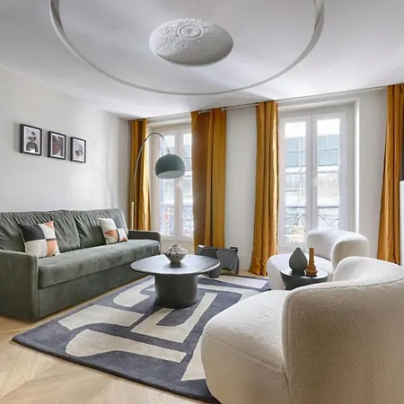 Mykeypers - Magnificent Luxury Flat 2br-6p - Champ-elysees Appartamento Parigi