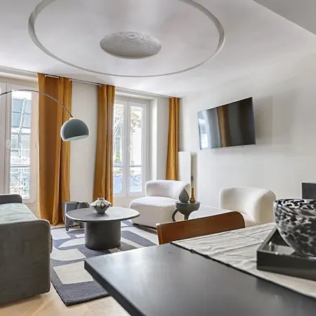 Mykeypers - Magnificent Luxury Flat 2br-6p - Champ-elysees * Parigi