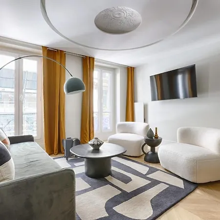 Apartment Mykeypers - Magnificent Luxury Flat 2br-6p - Champ-elysees Paris