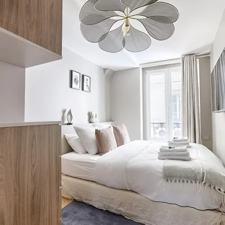 Mykeypers - Magnificent Luxury Flat 2br-6p - Champ-elysees Appartamento *