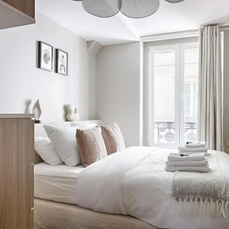Mykeypers - Magnificent Luxury Flat 2br-6p - Champ-elysees Appartamento Parigi