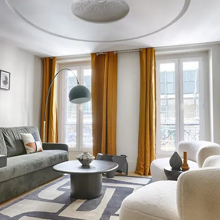Appartamento Mykeypers - Magnificent Luxury Flat 2br-6p - Champ-elysees *